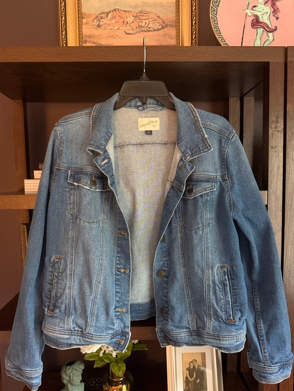 Universal Thread Denim Jacket Size XL